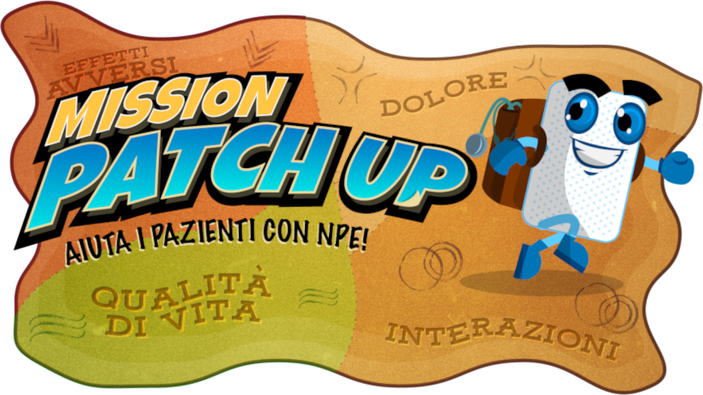 Mission Patch Up - Libera i territori del benessere